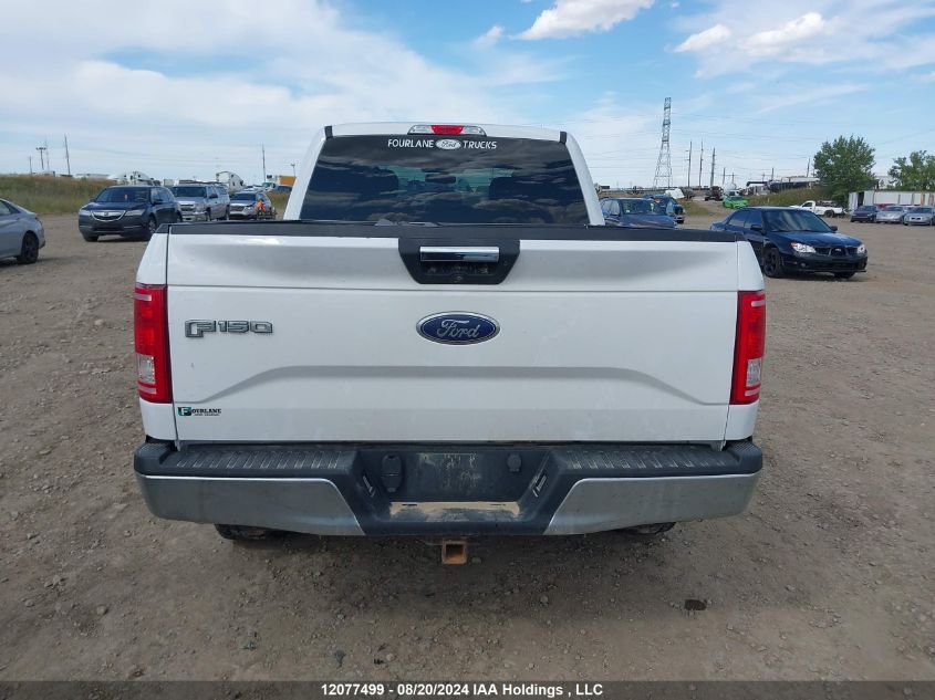 2017 Ford F150 Supercrew VIN: 1FTFW1EF5HKE00227 Lot: 12077499