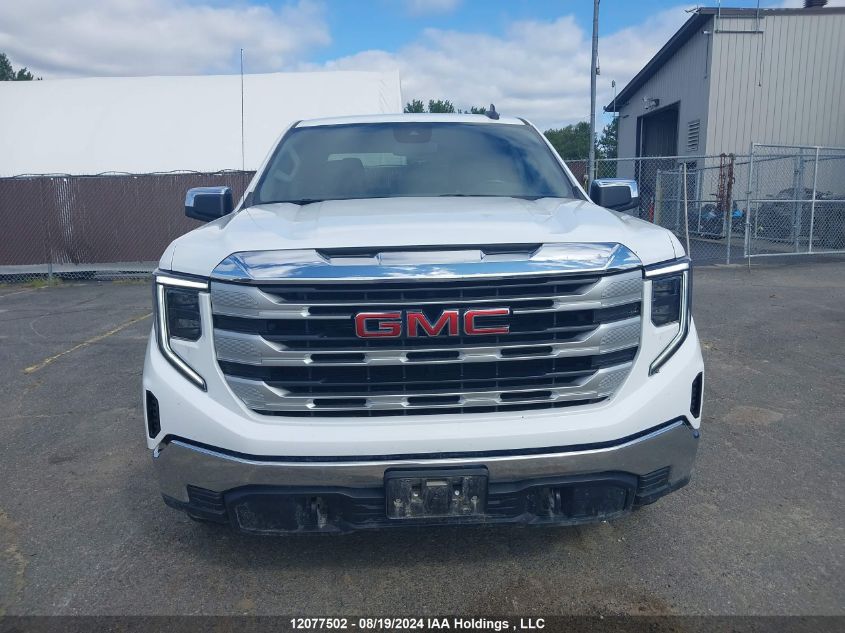 2023 GMC Sierra K1500 Sle VIN: 3GTUUBED4PG218042 Lot: 12077502