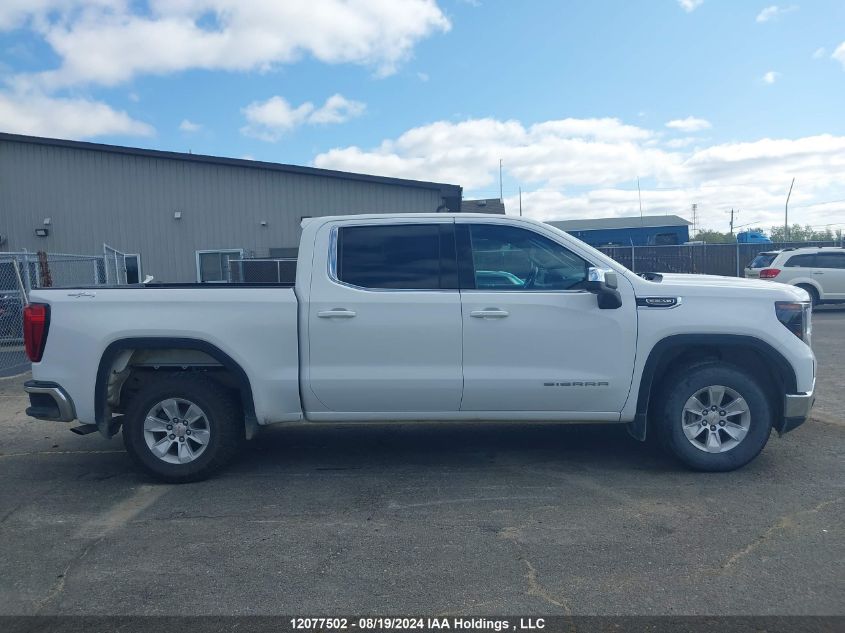 2023 GMC Sierra K1500 Sle VIN: 3GTUUBED4PG218042 Lot: 12077502