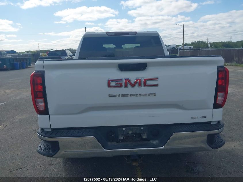 2023 GMC Sierra K1500 Sle VIN: 3GTUUBED4PG218042 Lot: 12077502