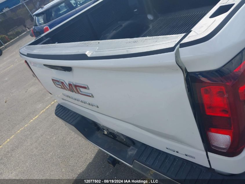 2023 GMC Sierra K1500 Sle VIN: 3GTUUBED4PG218042 Lot: 12077502