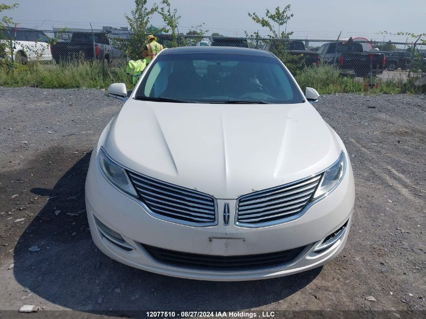 2014 Lincoln Mkz Hybrid VIN: 3LN6L2LU6ER815723 Lot: 12077510