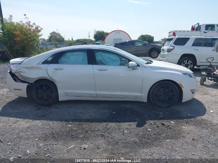 2014 Lincoln Mkz Hybrid VIN: 3LN6L2LU6ER815723 Lot: 12077510