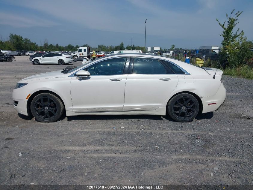 2014 Lincoln Mkz Hybrid VIN: 3LN6L2LU6ER815723 Lot: 12077510