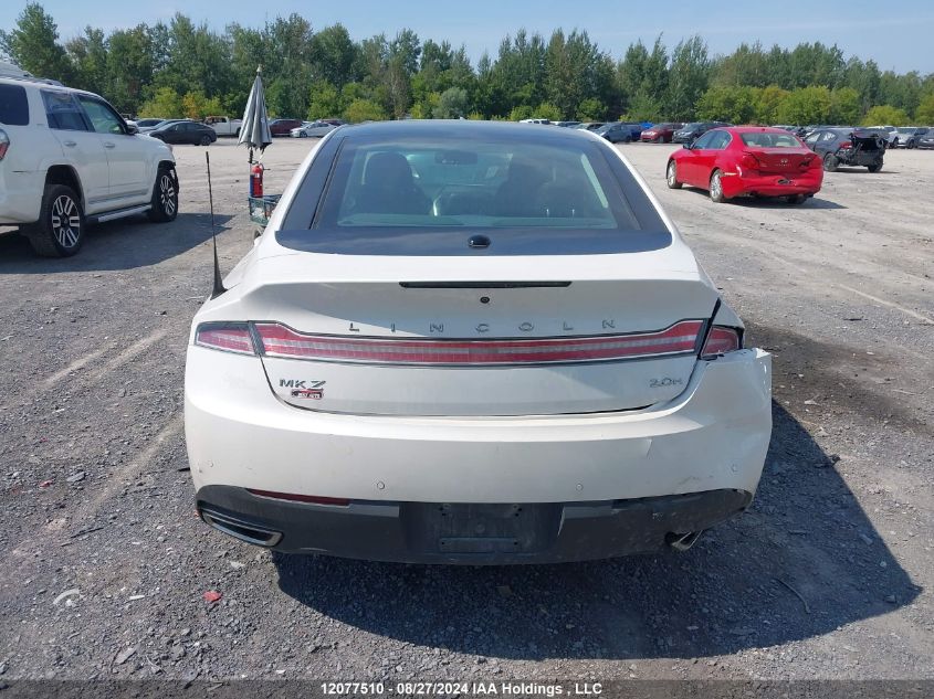 2014 Lincoln Mkz Hybrid VIN: 3LN6L2LU6ER815723 Lot: 12077510