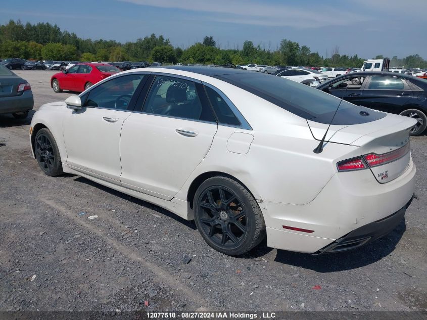 2014 Lincoln Mkz Hybrid VIN: 3LN6L2LU6ER815723 Lot: 12077510