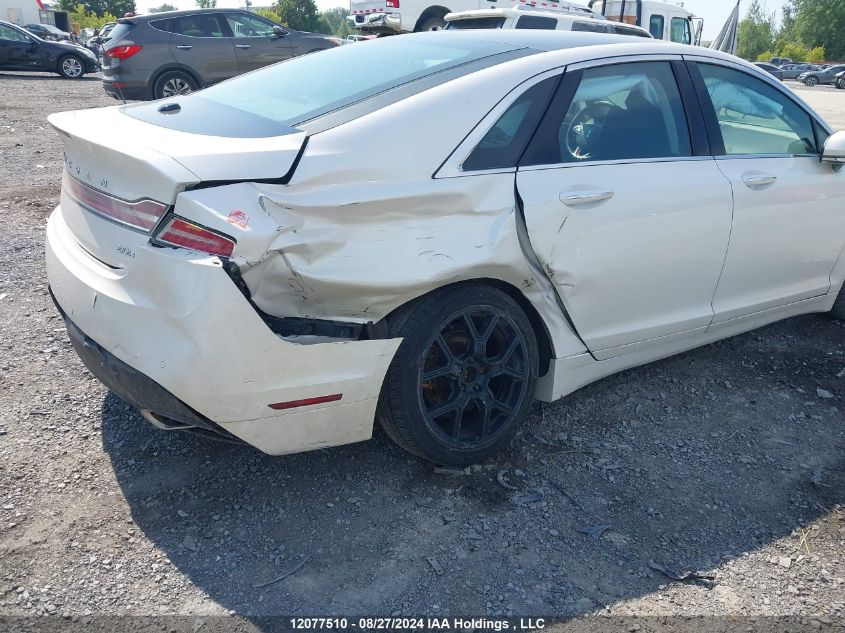 2014 Lincoln Mkz Hybrid VIN: 3LN6L2LU6ER815723 Lot: 12077510