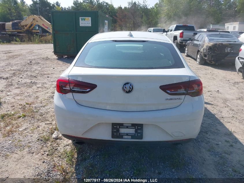 2019 Buick Regal Preferred Ii VIN: W04GM6SX8K1067291 Lot: 12077517