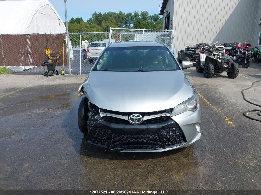 2017 Toyota Camry Le/Xle/Se/Xse VIN: 4T1BF1FK2HU407890 Lot: 12077521