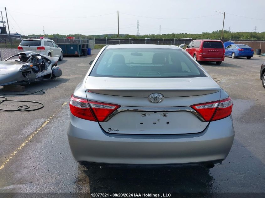 2017 Toyota Camry Le/Xle/Se/Xse VIN: 4T1BF1FK2HU407890 Lot: 12077521