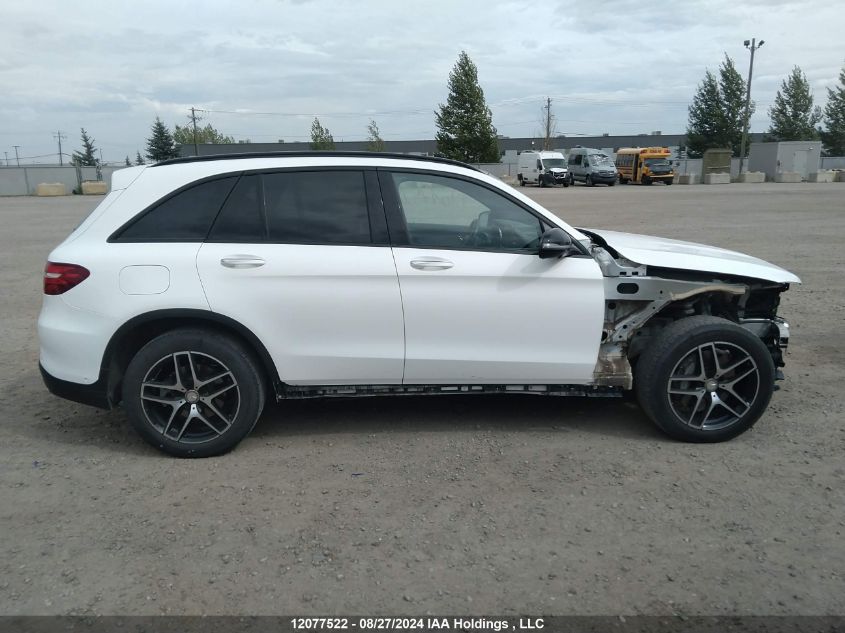 2017 Mercedes-Benz Glc VIN: WDC0G4KB9HF155067 Lot: 12077522