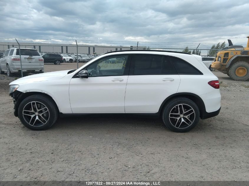 2017 Mercedes-Benz Glc VIN: WDC0G4KB9HF155067 Lot: 12077522