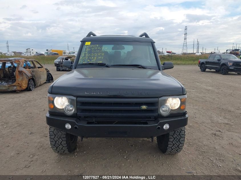 2004 Land Rover Discovery Ii VIN: SALTW19434A862273 Lot: 12077527