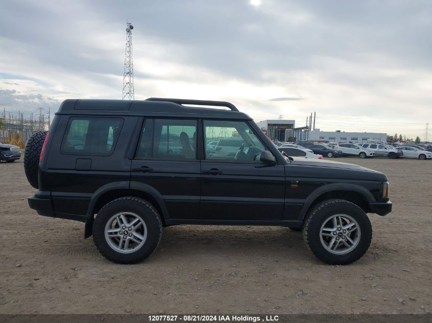 2004 Land Rover Discovery Ii VIN: SALTW19434A862273 Lot: 12077527