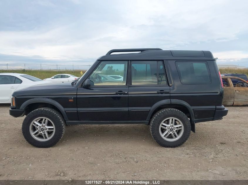 2004 Land Rover Discovery Ii VIN: SALTW19434A862273 Lot: 12077527