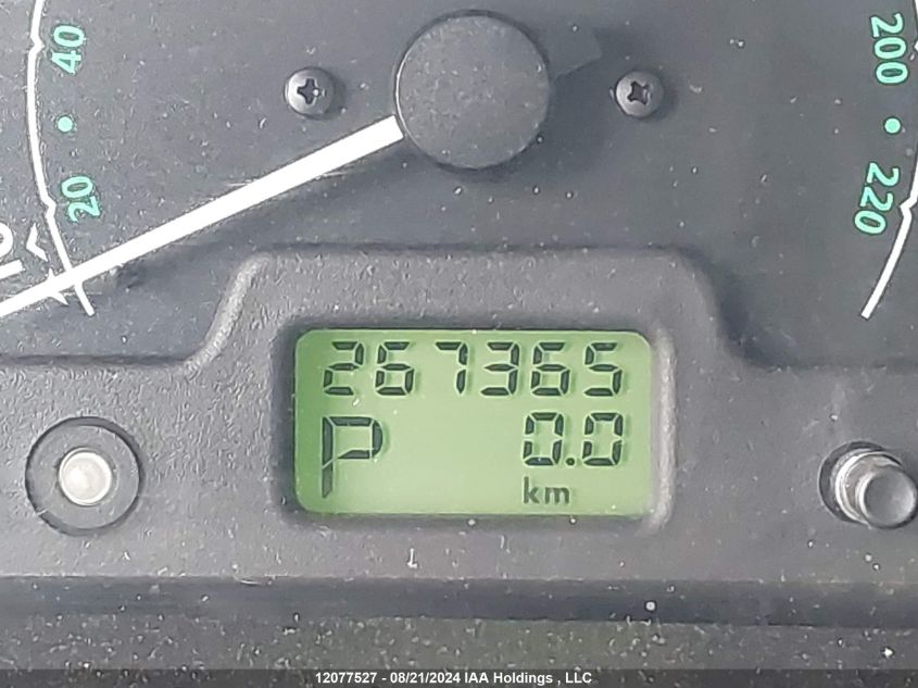 2004 Land Rover Discovery Ii VIN: SALTW19434A862273 Lot: 12077527