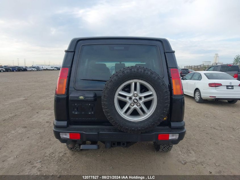 2004 Land Rover Discovery Ii VIN: SALTW19434A862273 Lot: 12077527