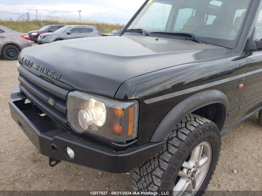 2004 Land Rover Discovery Ii VIN: SALTW19434A862273 Lot: 12077527