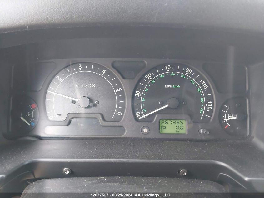 2004 Land Rover Discovery Ii VIN: SALTW19434A862273 Lot: 12077527