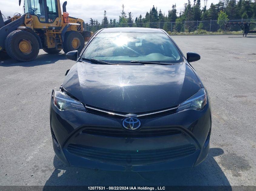 2017 Toyota Corolla Ce VIN: 2T1BURHE2HC774236 Lot: 12077531