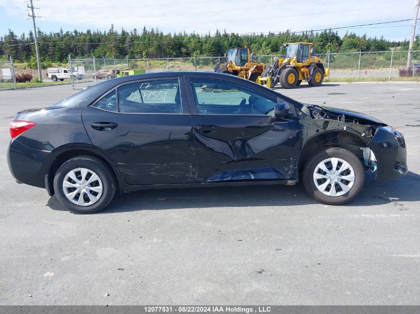 2017 Toyota Corolla Ce VIN: 2T1BURHE2HC774236 Lot: 12077531