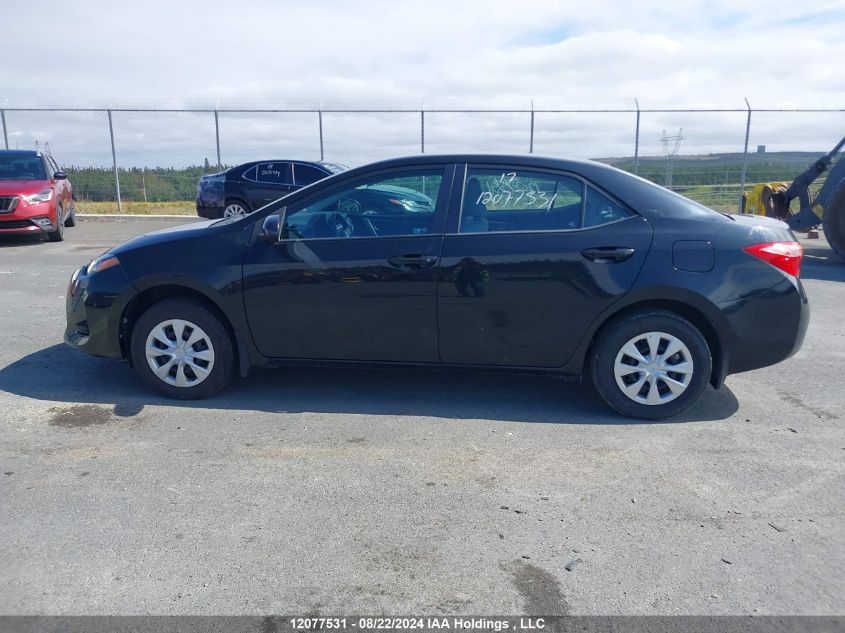 2017 Toyota Corolla Ce VIN: 2T1BURHE2HC774236 Lot: 12077531