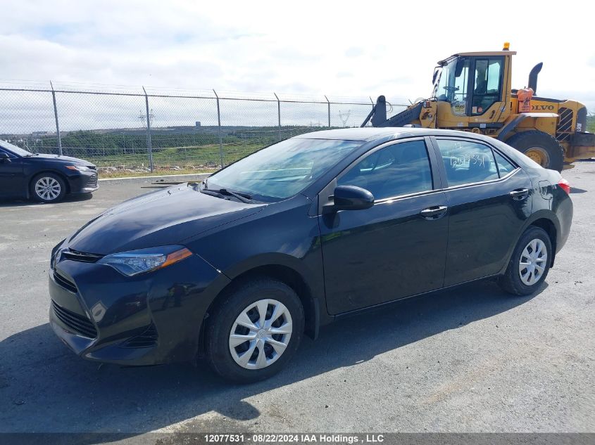 2017 Toyota Corolla Ce VIN: 2T1BURHE2HC774236 Lot: 12077531