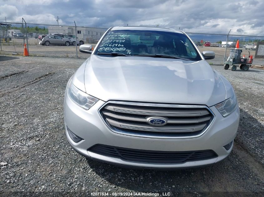 2013 Ford Taurus Sel VIN: 1FAHP2E80DG227832 Lot: 12077534