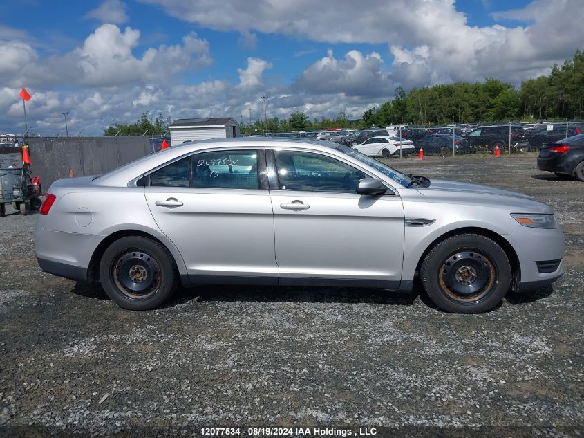 2013 Ford Taurus Sel VIN: 1FAHP2E80DG227832 Lot: 12077534