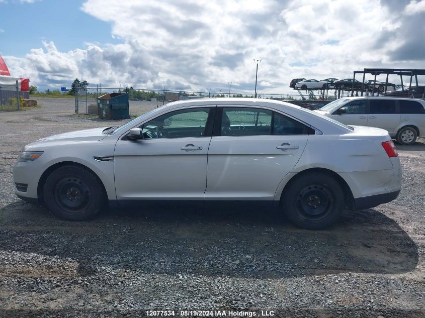 2013 Ford Taurus Sel VIN: 1FAHP2E80DG227832 Lot: 12077534