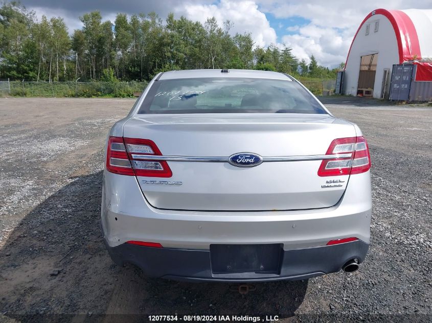 2013 Ford Taurus Sel VIN: 1FAHP2E80DG227832 Lot: 12077534