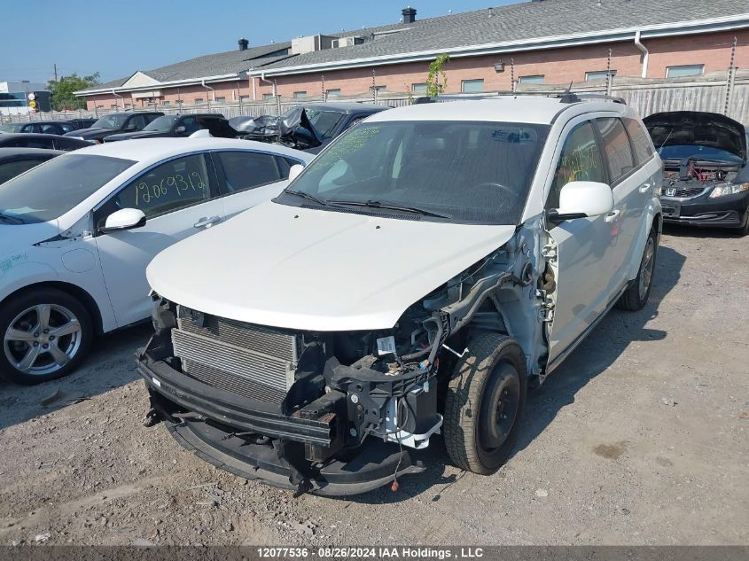 2017 Dodge Journey Crossroad VIN: 3C4PDDGG8HT593201 Lot: 12077536