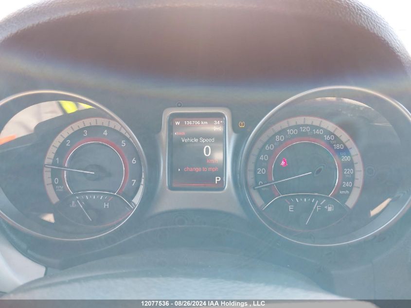 2017 Dodge Journey Crossroad VIN: 3C4PDDGG8HT593201 Lot: 12077536