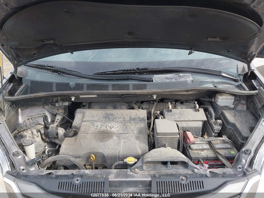 2012 Toyota Sienna Xle/Limited VIN: 5TDDK3DC2CS037022 Lot: 12077538