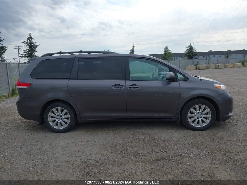 2012 Toyota Sienna Xle/Limited VIN: 5TDDK3DC2CS037022 Lot: 12077538