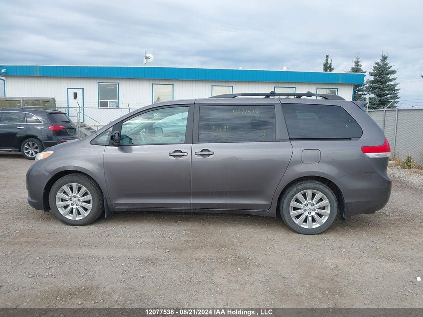 2012 Toyota Sienna Xle/Limited VIN: 5TDDK3DC2CS037022 Lot: 12077538