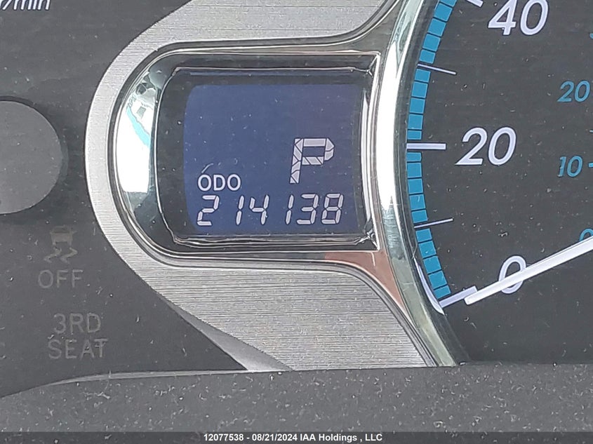 2012 Toyota Sienna Xle/Limited VIN: 5TDDK3DC2CS037022 Lot: 12077538