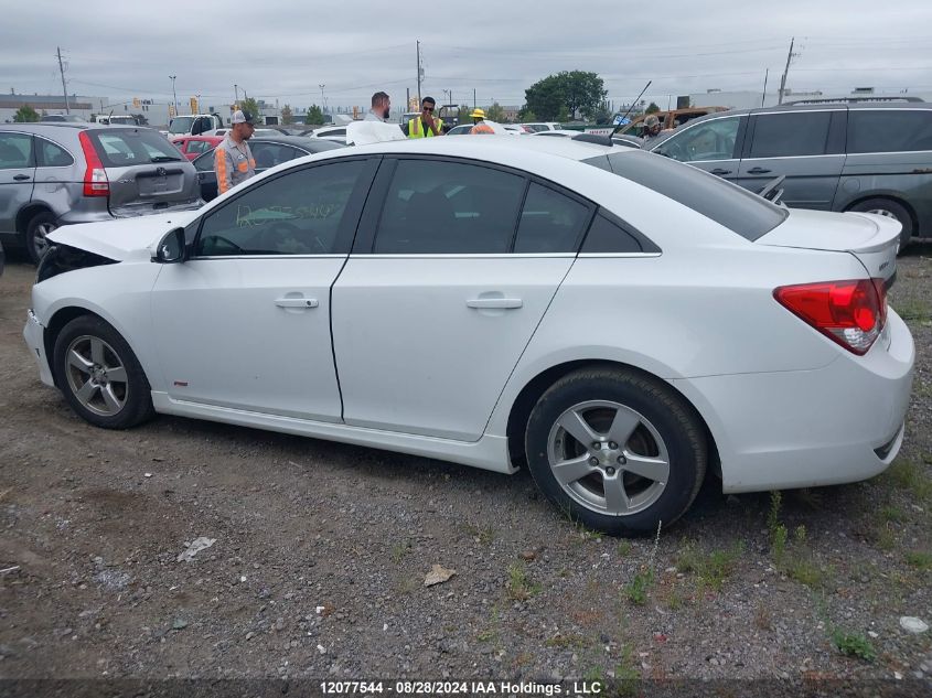 1G1PE5SB5G7144097 2016 Chevrolet Cruze Limited Lt