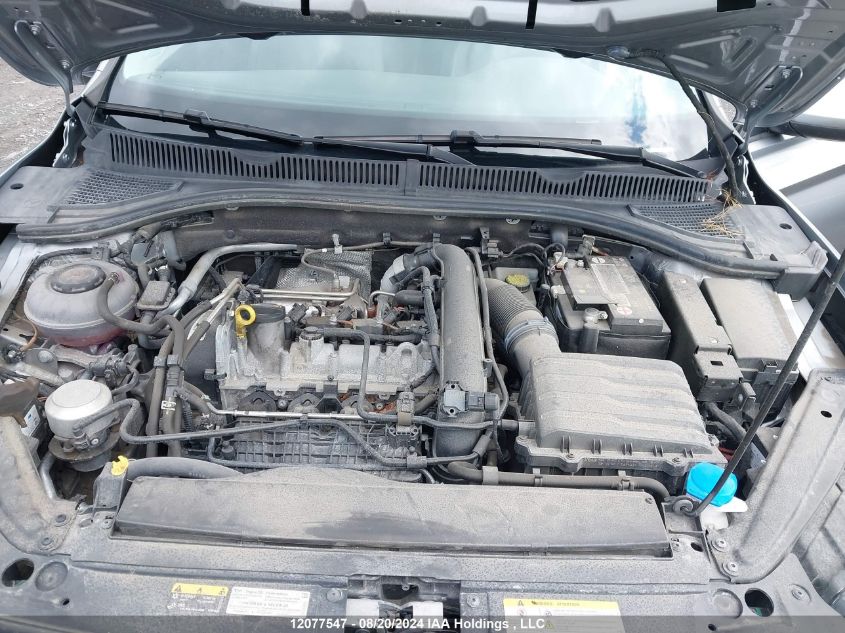 2021 Volkswagen Jetta Sel VIN: 3VWE57BU9MM078521 Lot: 12077547