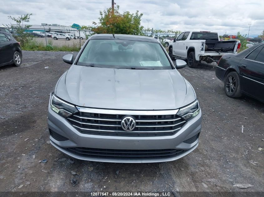 2021 Volkswagen Jetta Sel VIN: 3VWE57BU9MM078521 Lot: 12077547