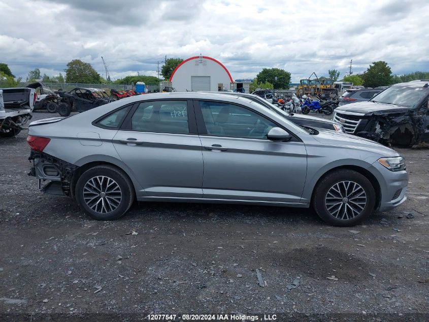 2021 Volkswagen Jetta Sel VIN: 3VWE57BU9MM078521 Lot: 12077547