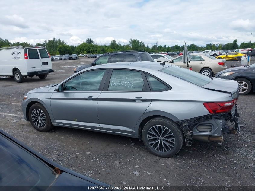 2021 Volkswagen Jetta Sel VIN: 3VWE57BU9MM078521 Lot: 12077547