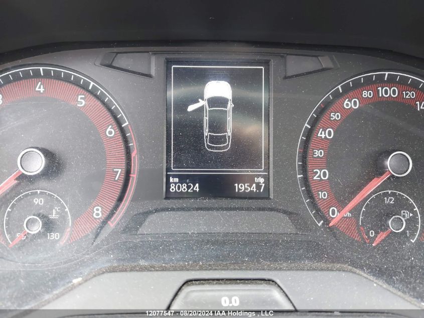 2021 Volkswagen Jetta Sel VIN: 3VWE57BU9MM078521 Lot: 12077547