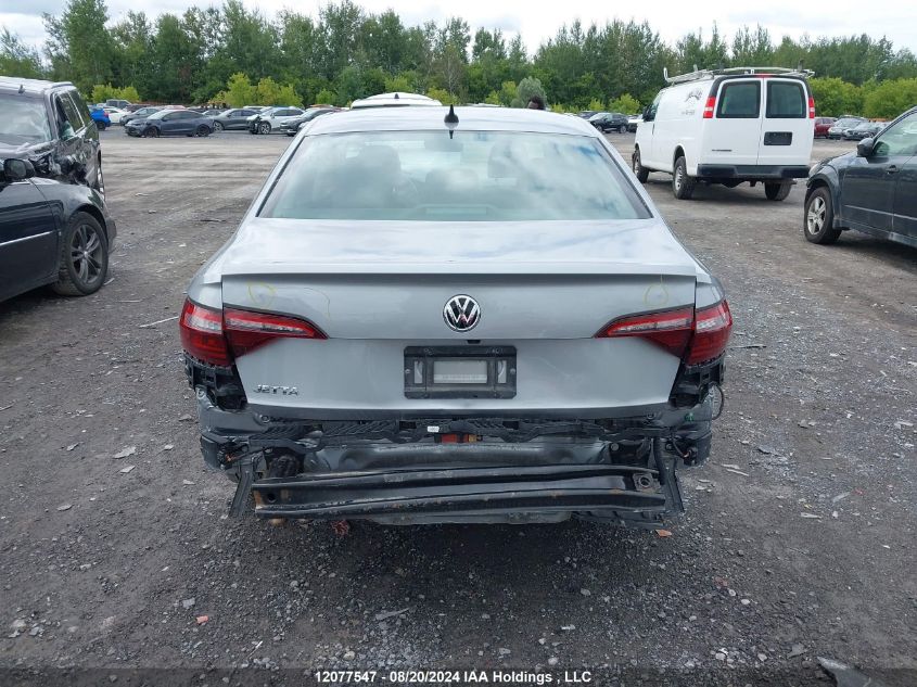 2021 Volkswagen Jetta Sel VIN: 3VWE57BU9MM078521 Lot: 12077547