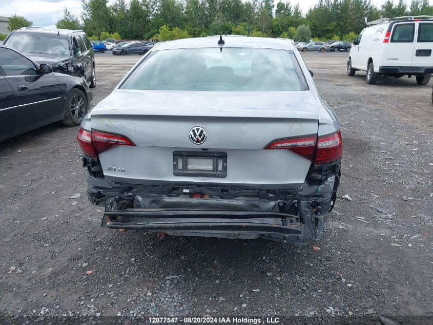 2021 Volkswagen Jetta Sel VIN: 3VWE57BU9MM078521 Lot: 12077547