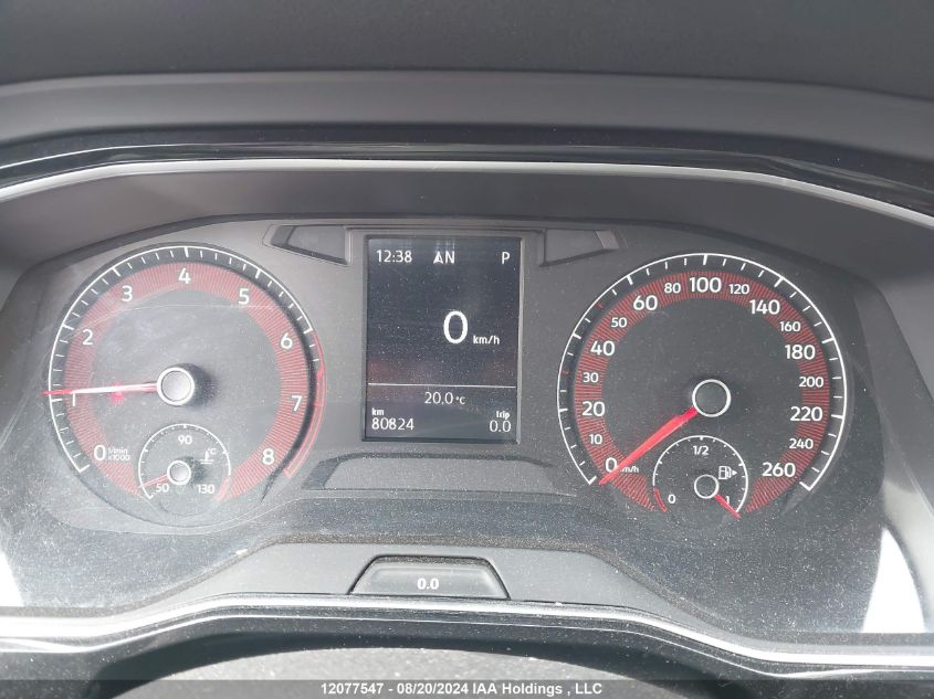 2021 Volkswagen Jetta Sel VIN: 3VWE57BU9MM078521 Lot: 12077547