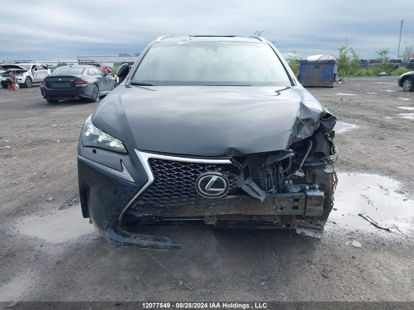 JTJBARBZ0G2074682 2016 Lexus Nx 200T 200T