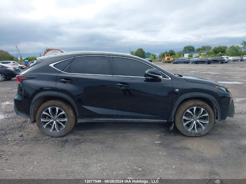 2016 Lexus Nx 200T 200T VIN: JTJBARBZ0G2074682 Lot: 12077549