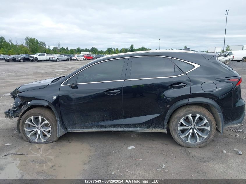 2016 Lexus Nx 200T 200T VIN: JTJBARBZ0G2074682 Lot: 12077549