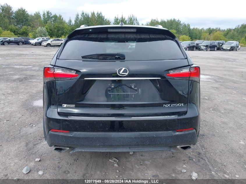 JTJBARBZ0G2074682 2016 Lexus Nx 200T 200T